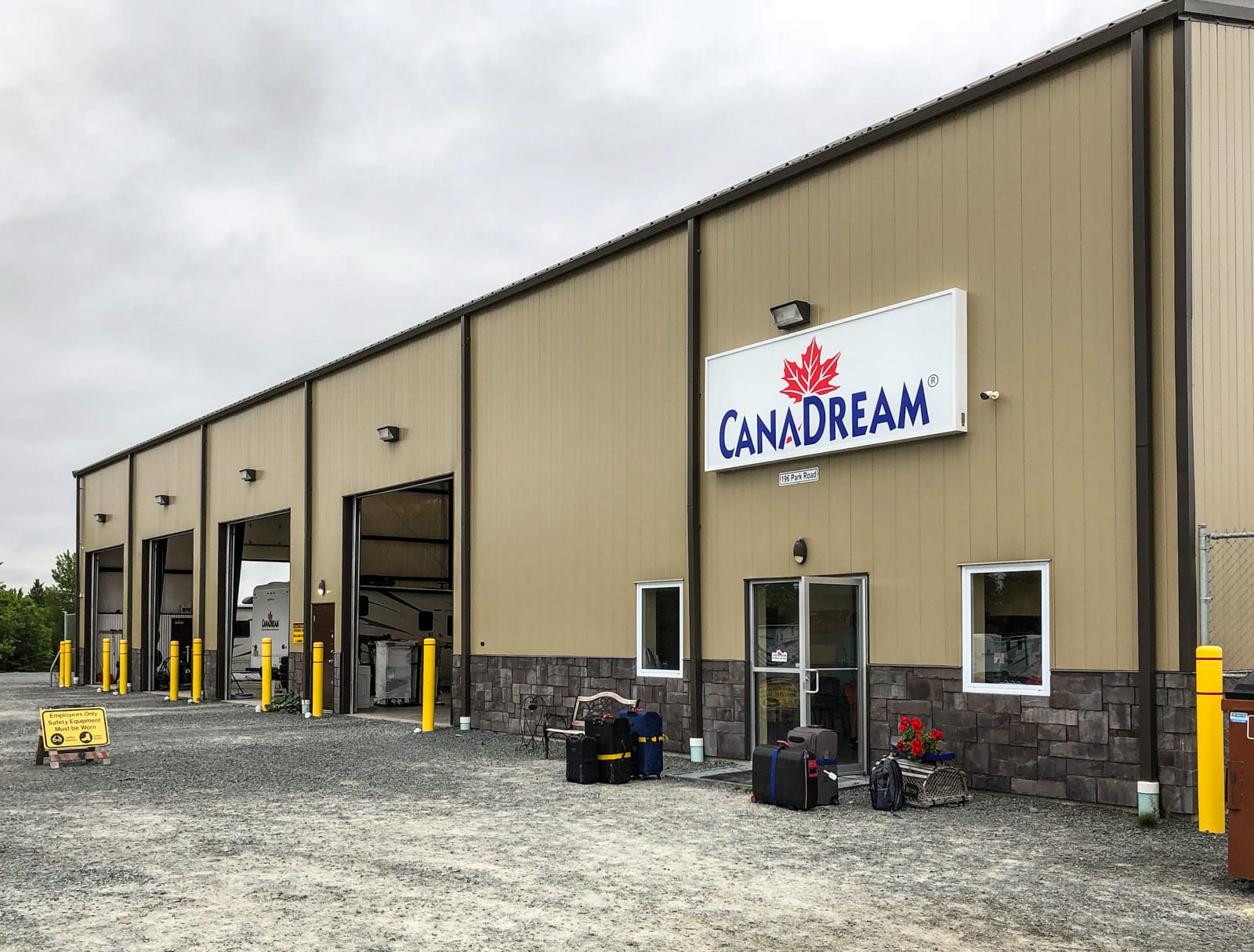 CanaDream-Station in Halifax (Elmsdale)