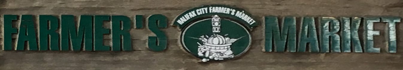 Das Schild des Farmer’s Market